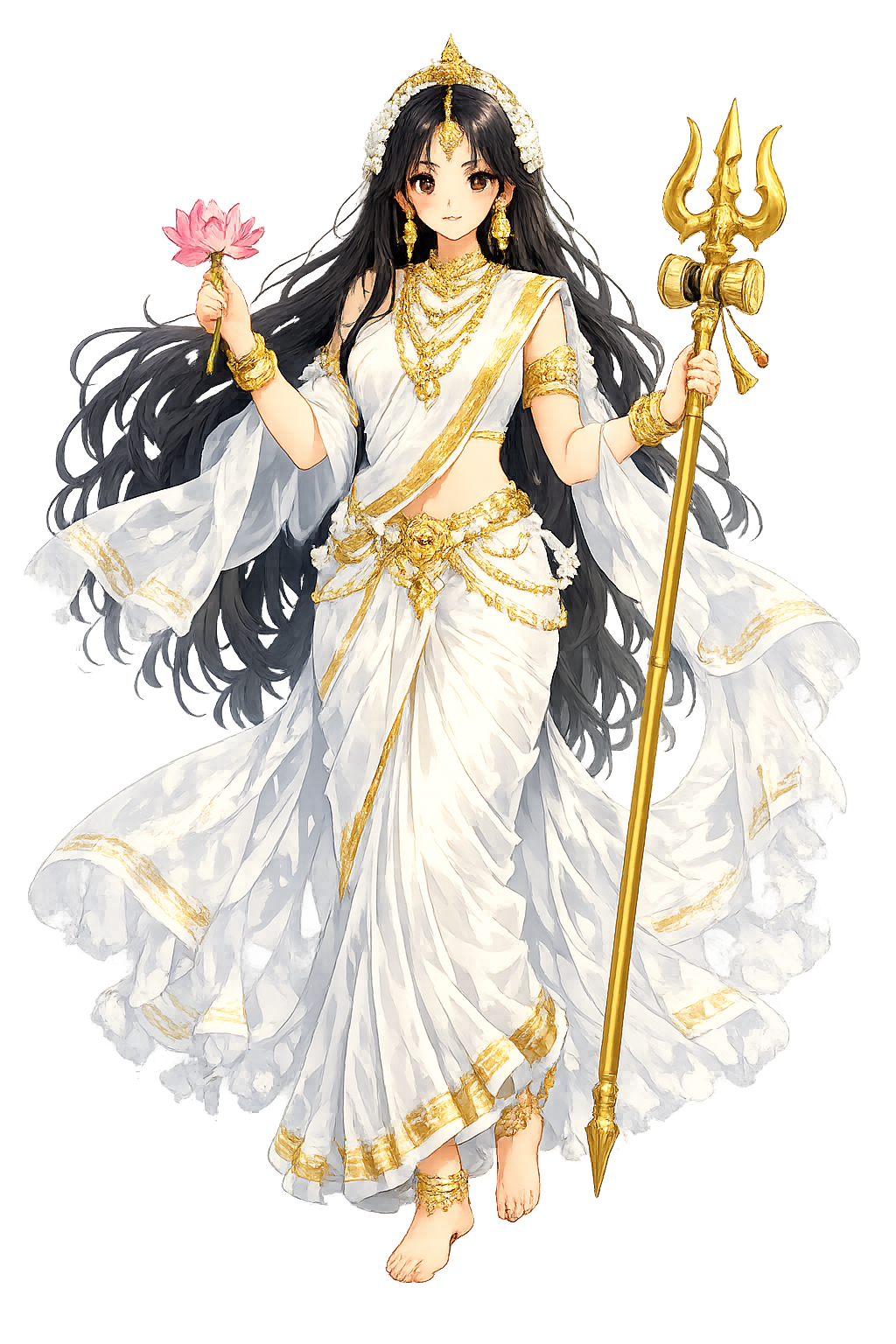 Gaurī — Motherhood, Beauty, Austerity
