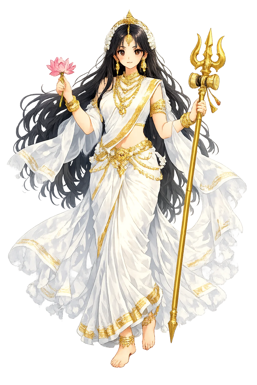 Gaurī — Motherhood, Beauty, Austerity