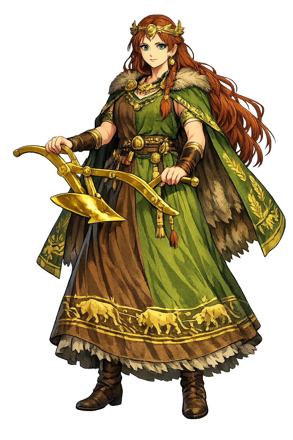 Gefjun — Fertility, Agriculture