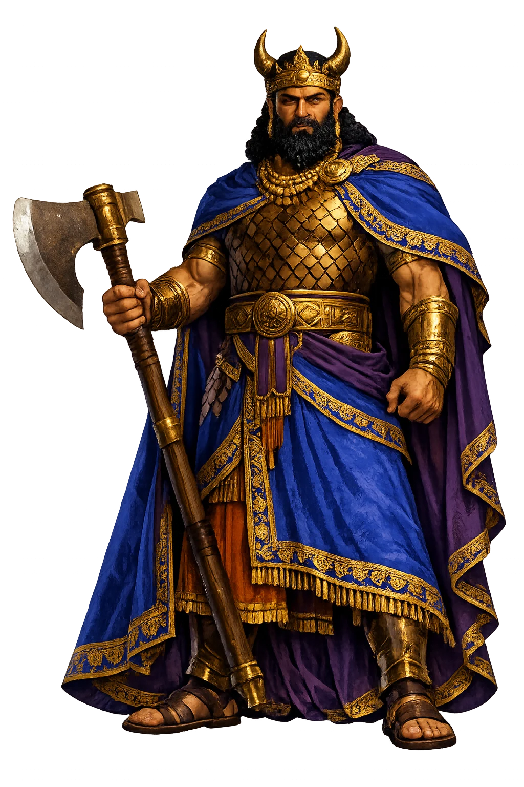 Gilgameš — Hero, King of Uruk
