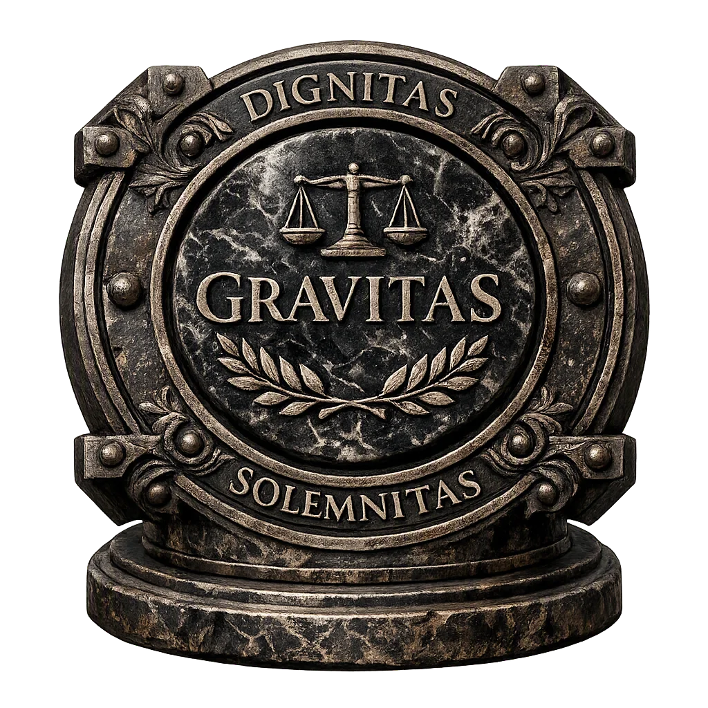 Gravitas logomark