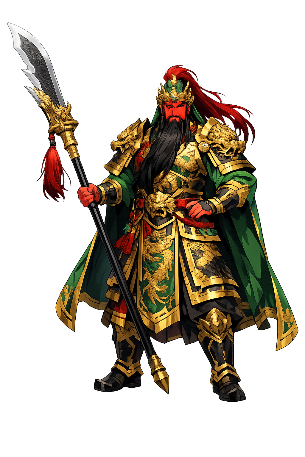 Guāndì — War, Loyalty, Protection