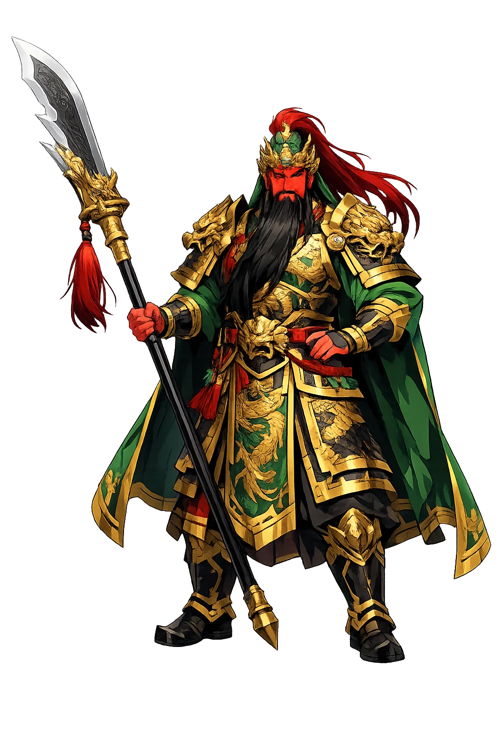 Guāndì — War, Loyalty, Protection