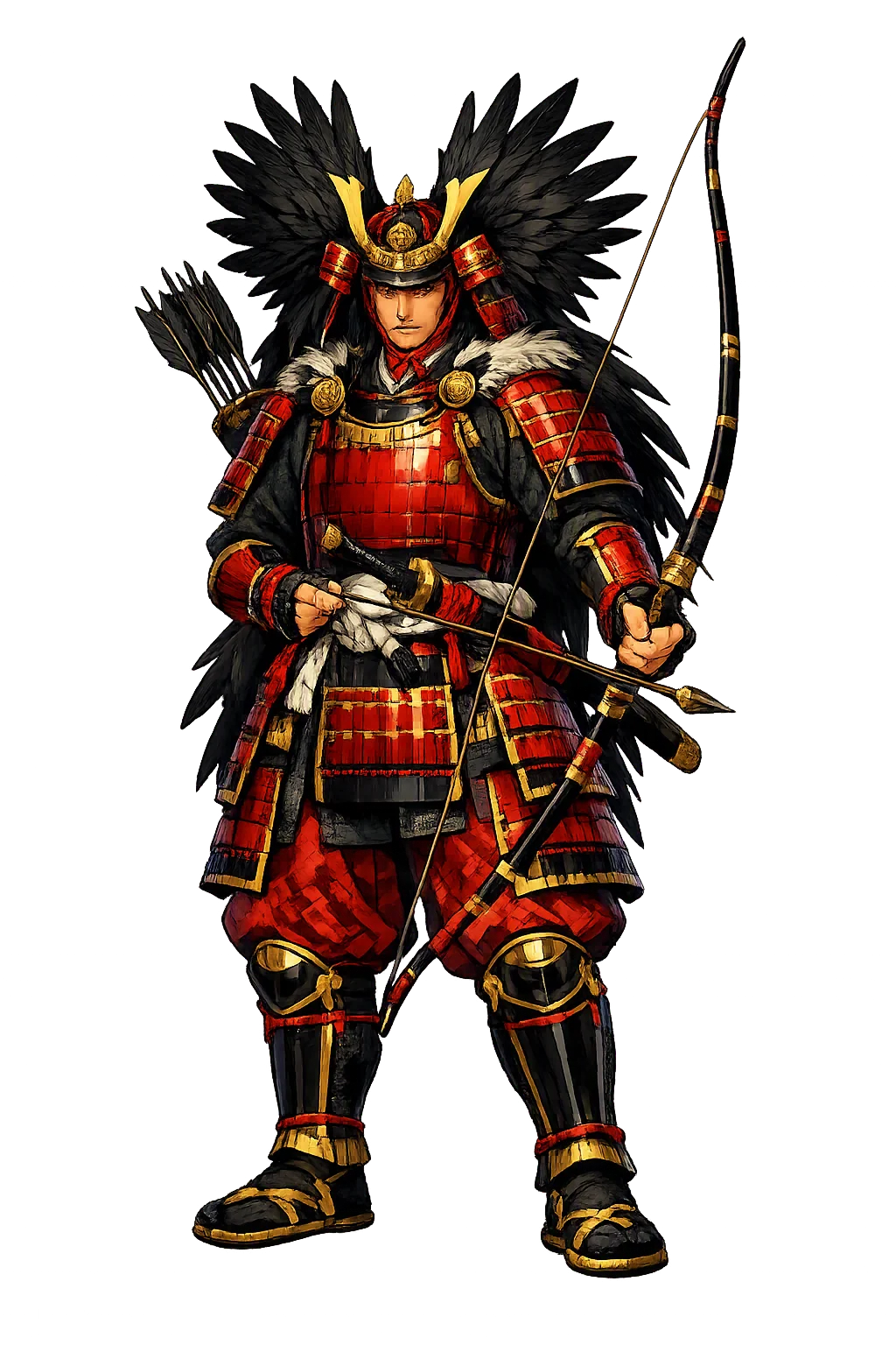 Hachiman — War, Archery, Protection