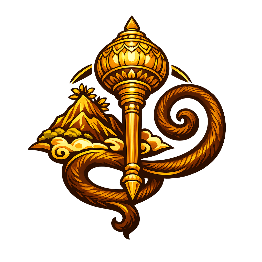 Hanumān logomark