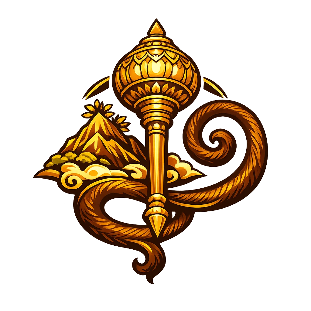 Hanumān logomark