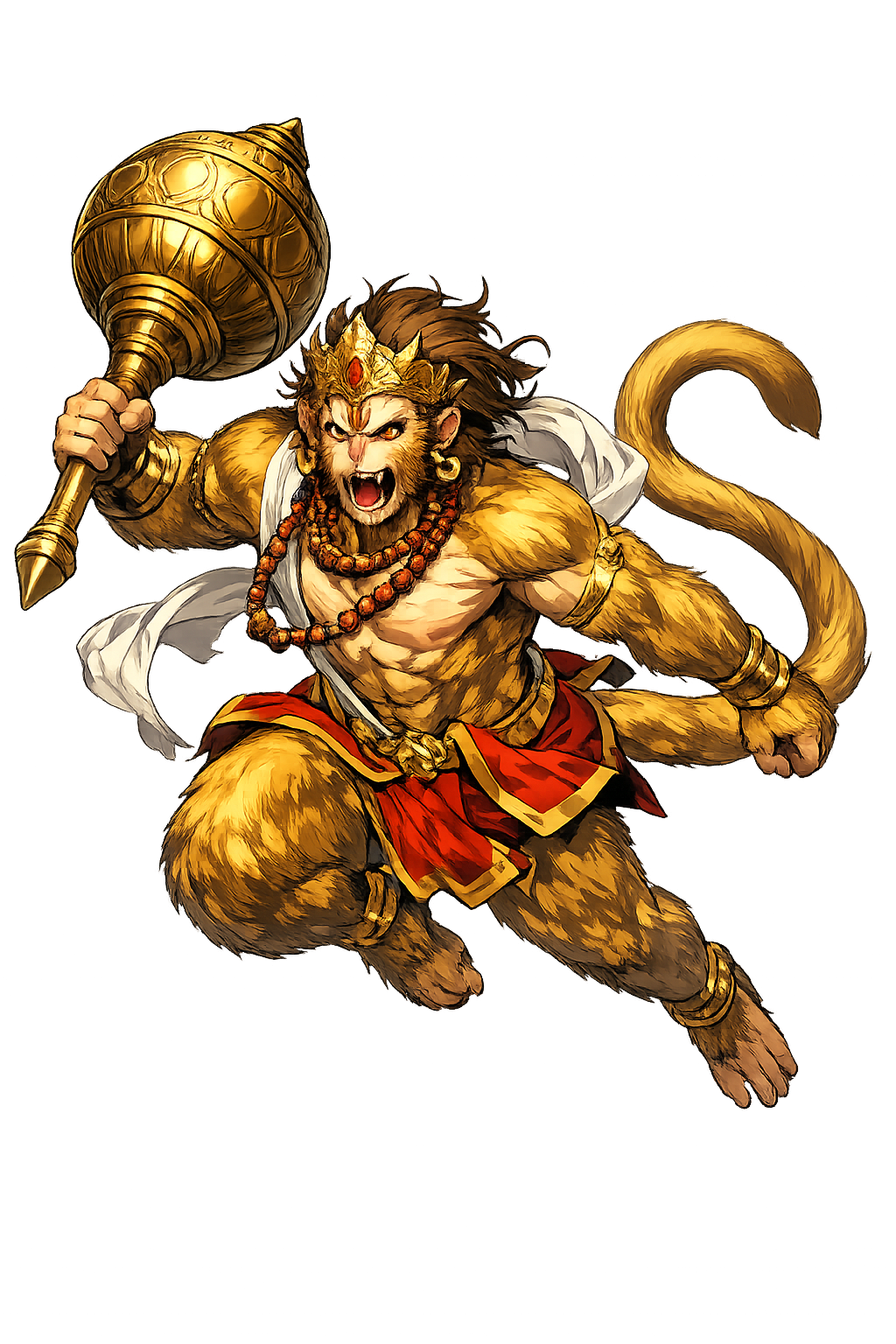 Hanumān — Devotion, Strength, Messenger