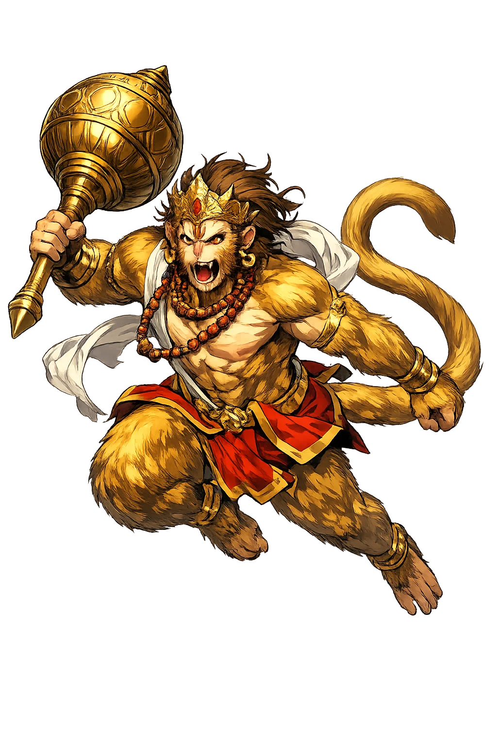 Hanumān — Devotion, Strength, Messenger