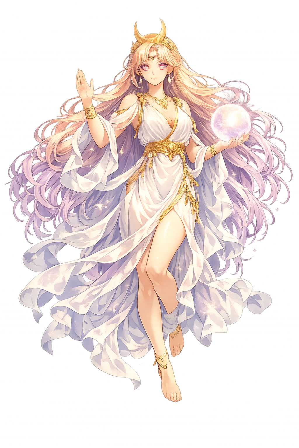 Hē — The Divine Feminine Principle, She Who Is