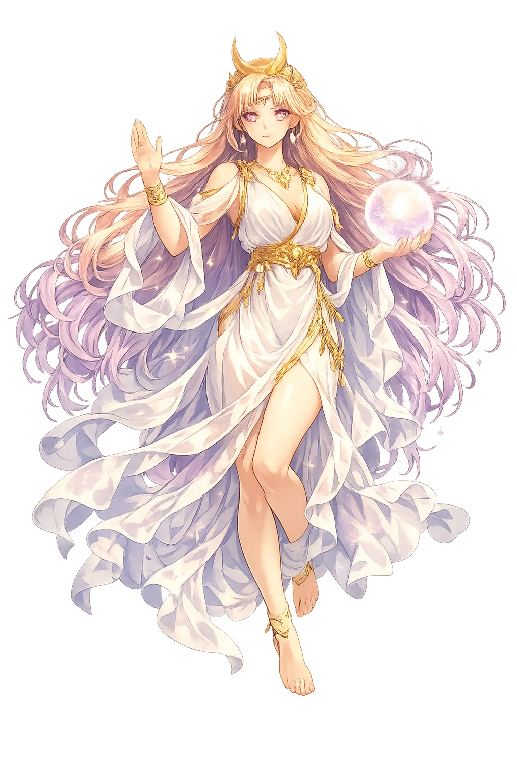 Hē — The Divine Feminine Principle, She Who Is
