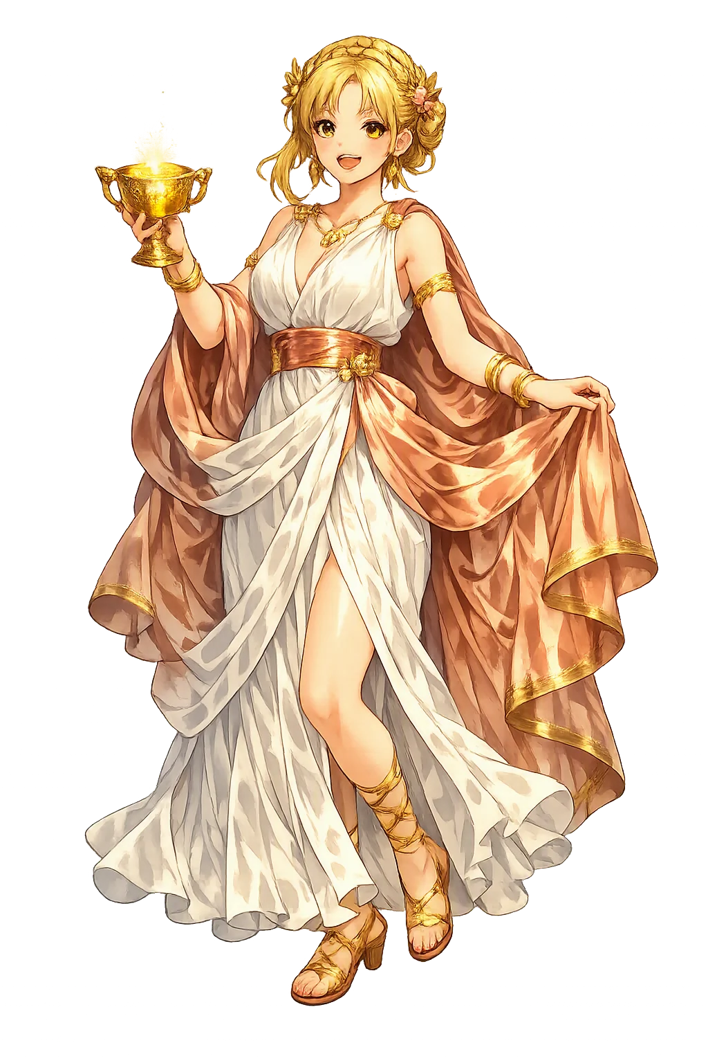 Hebe — Youth, Cupbearer