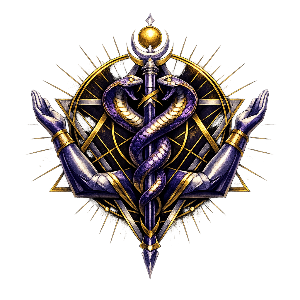 Ḥkꜣ logomark