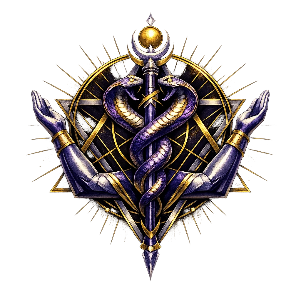 Ḥkꜣ logomark
