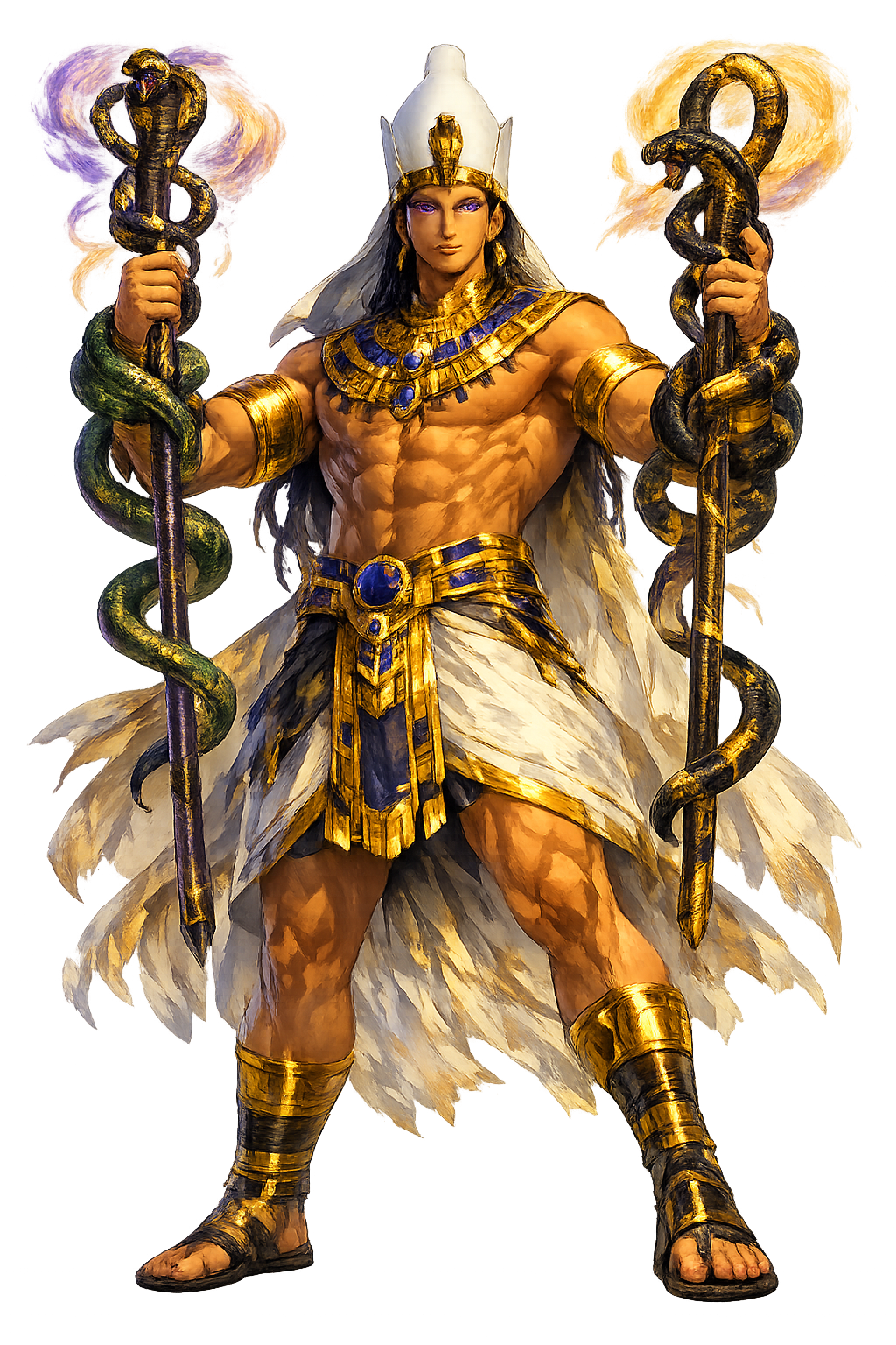 Ḥkꜣ mascot