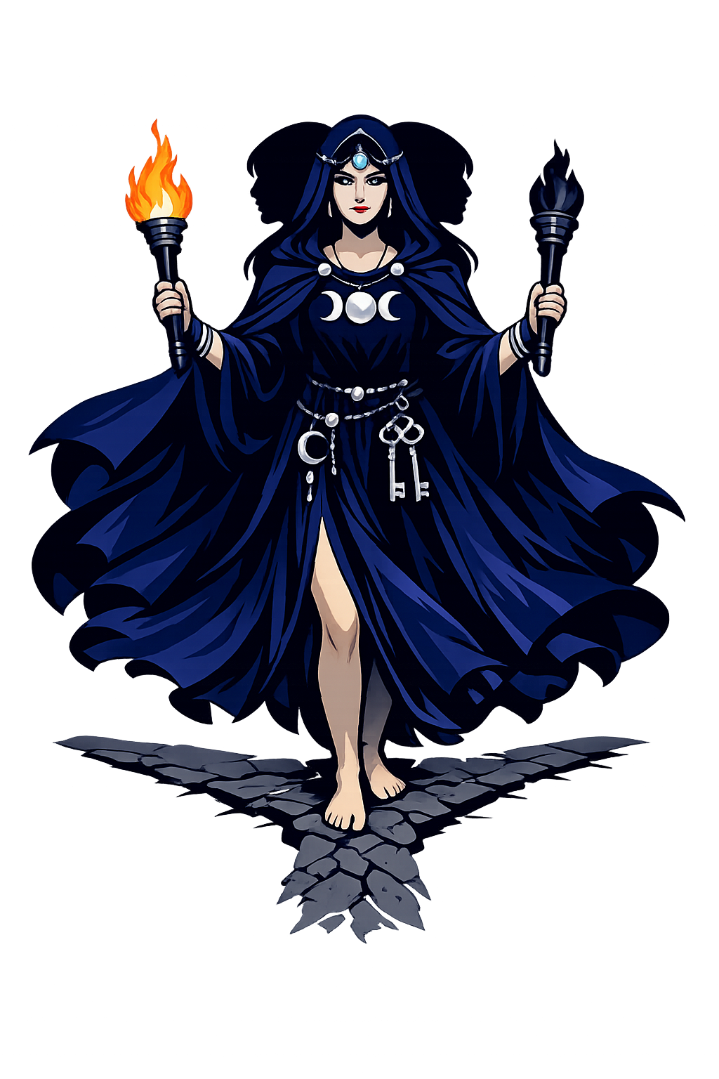 Hekátē — Magic, Crossroads, Moon