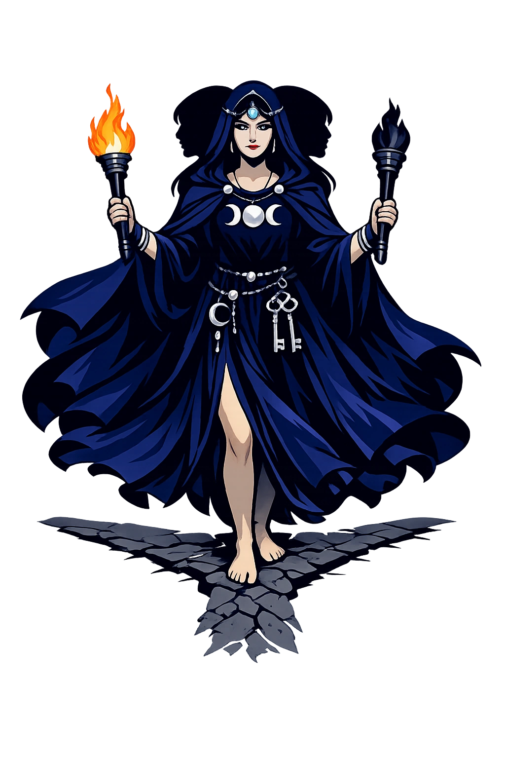 Hekátē — Magic, Crossroads, Moon