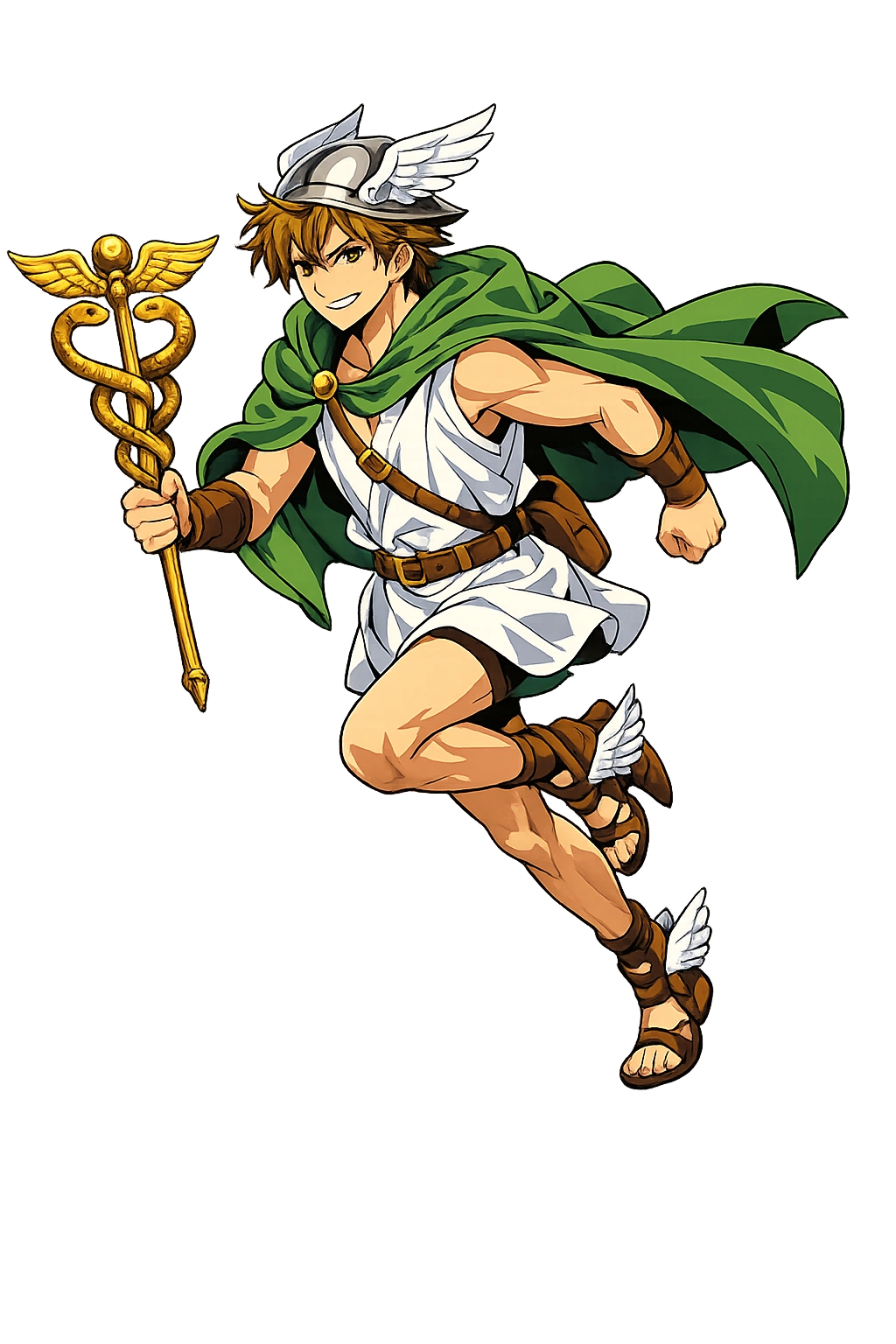 Hermês mascot