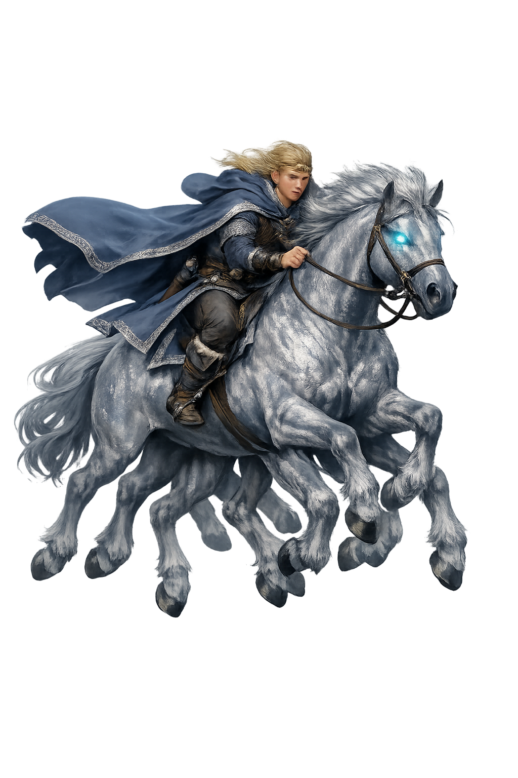 Hermóðr — Messenger, Courage