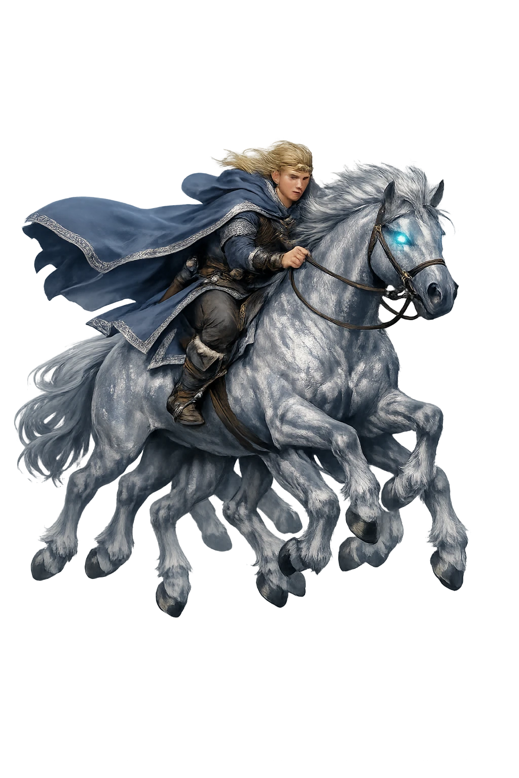 Hermóðr — Messenger, Courage