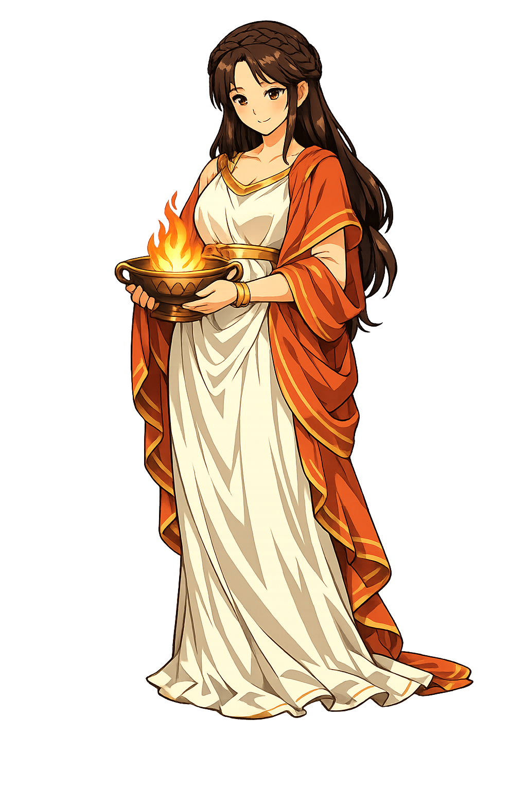 Hestía — Hearth, Home, Family