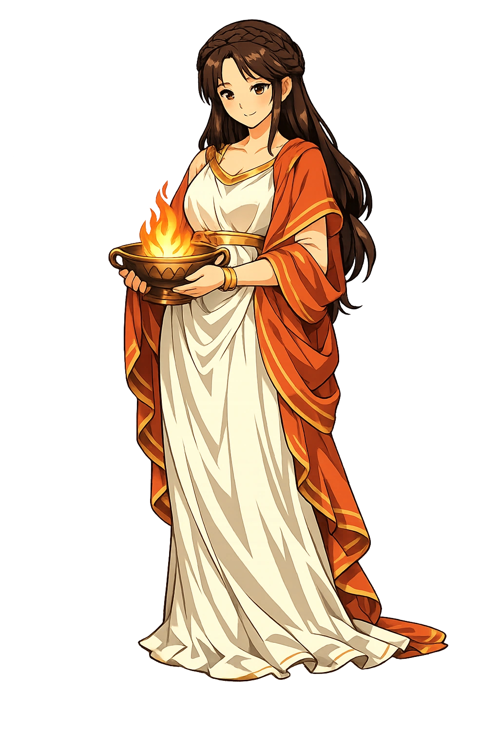 Hestía mascot
