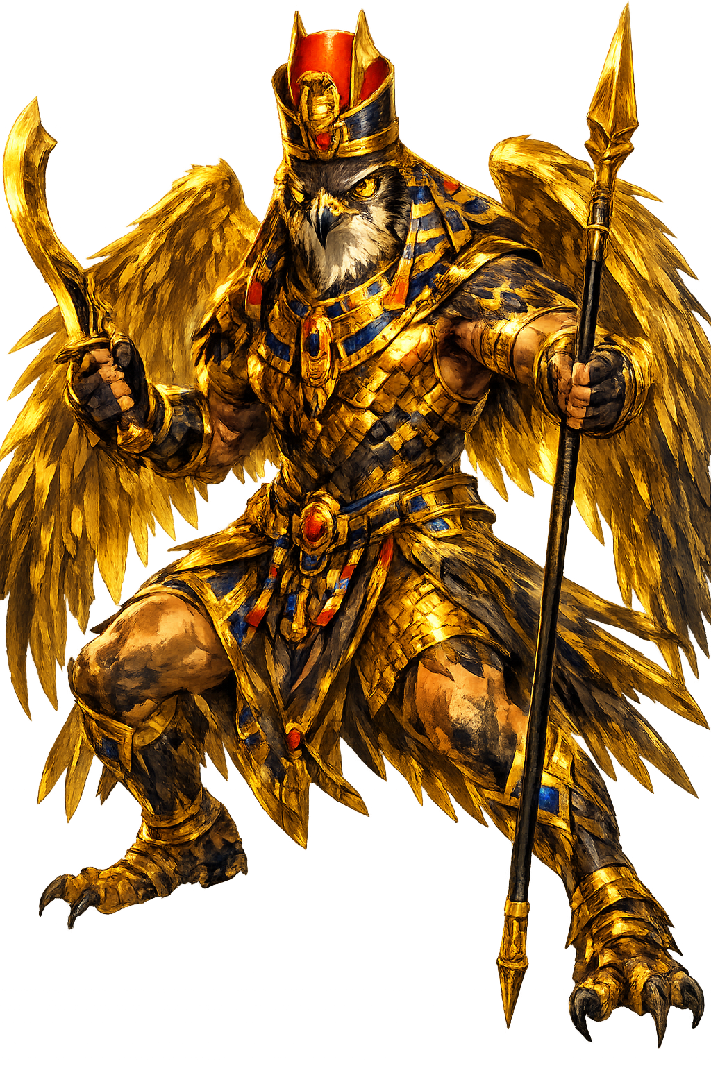 Ḥr mascot