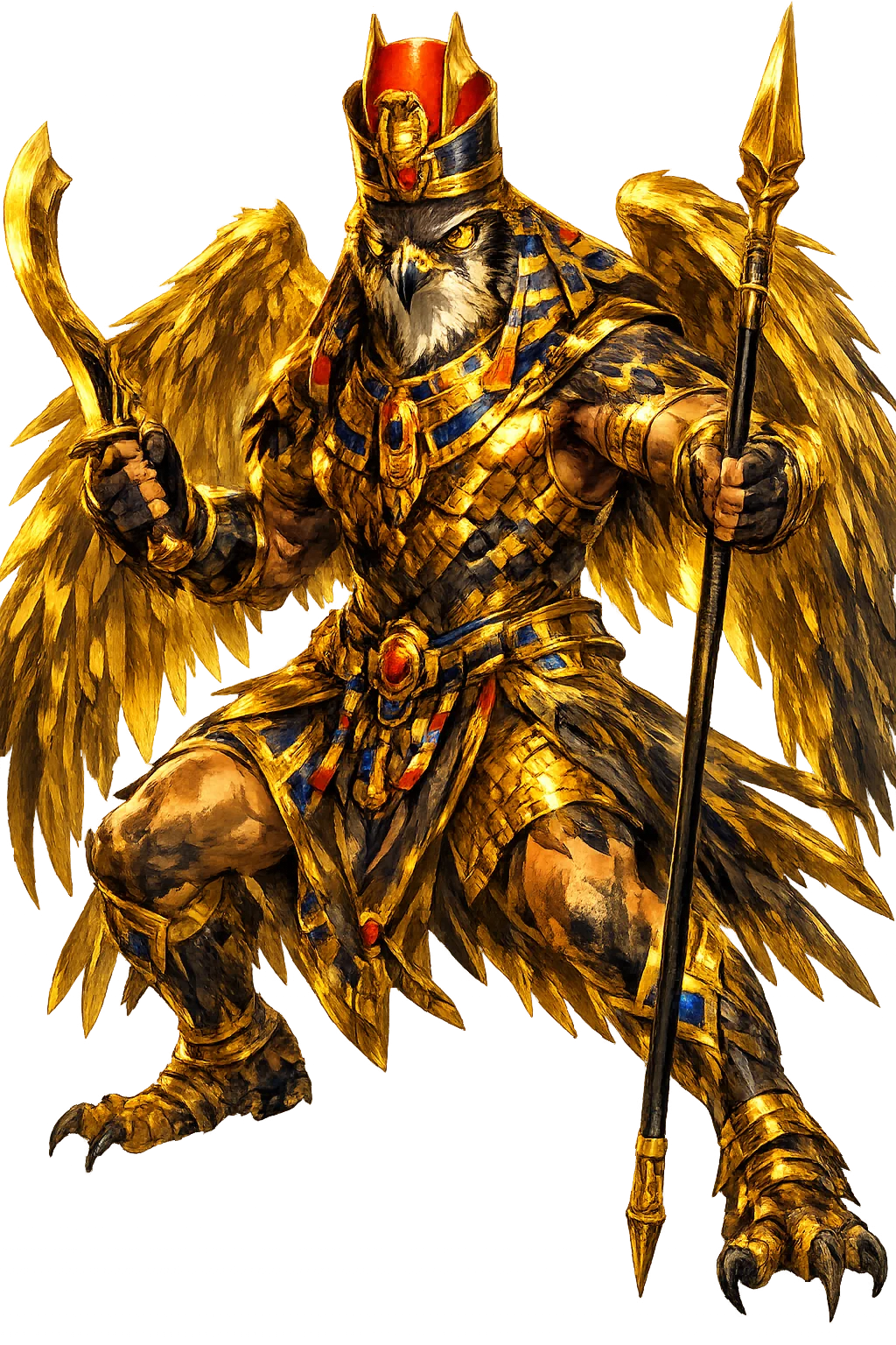 Ḥr — Sky, Kingship, Falcon