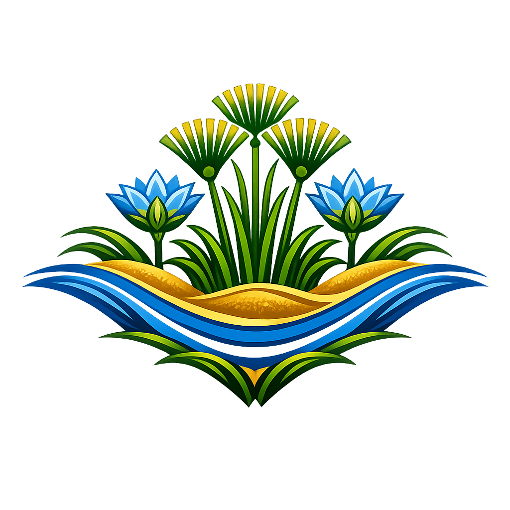 Ḥꜥpy logomark