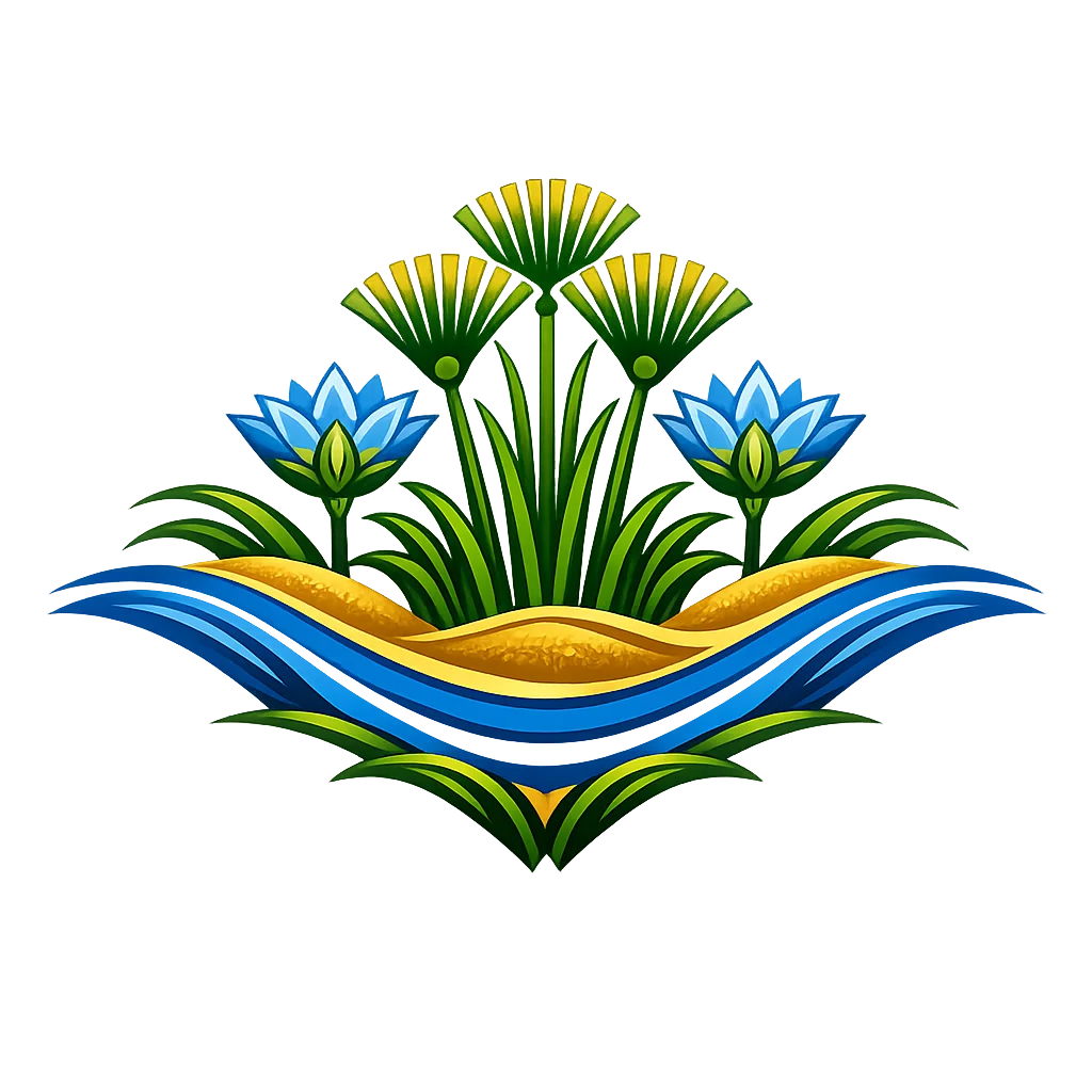 Ḥꜥpy logomark