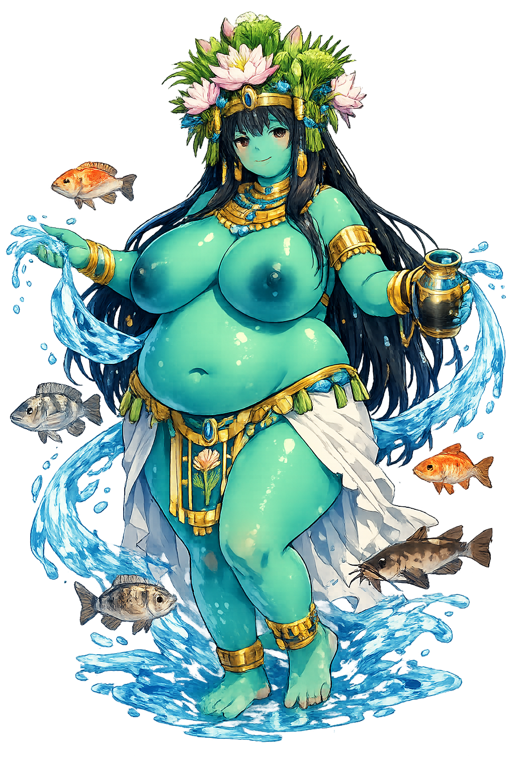 Ḥꜥpy mascot