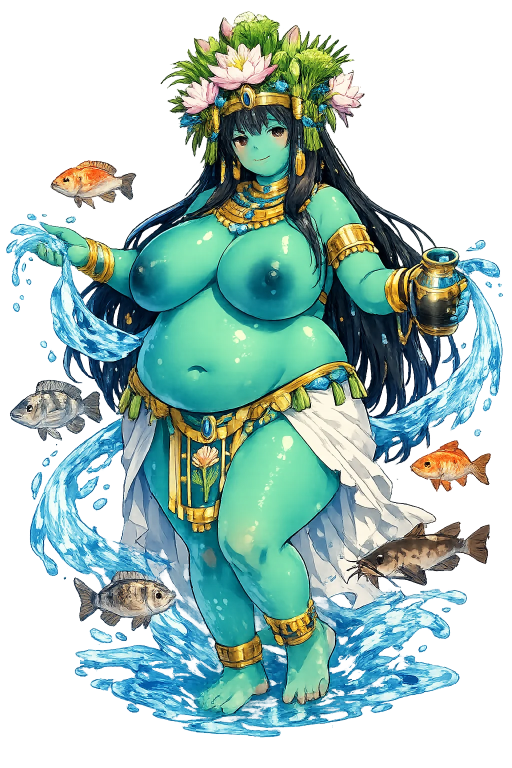 Ḥꜥpy — Nile, Inundation, Abundance