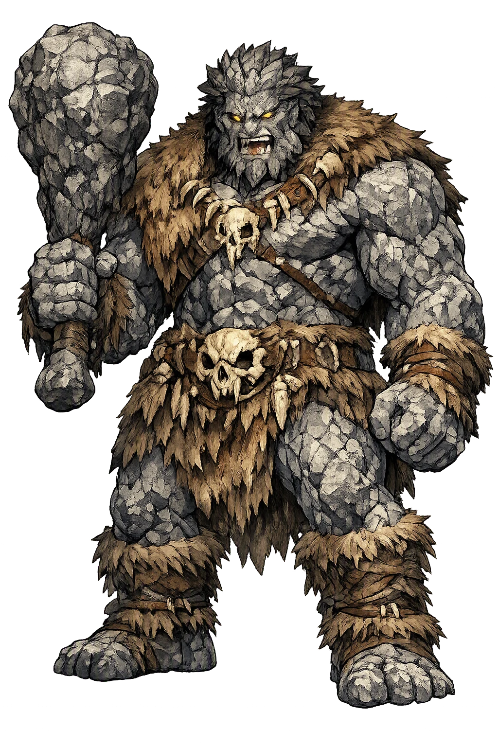 Hrungnir — Giant, Duel with Thor