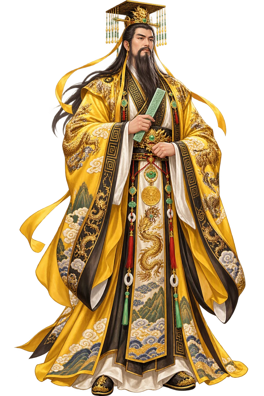 Huángdì — Yellow Emperor, Ancestor