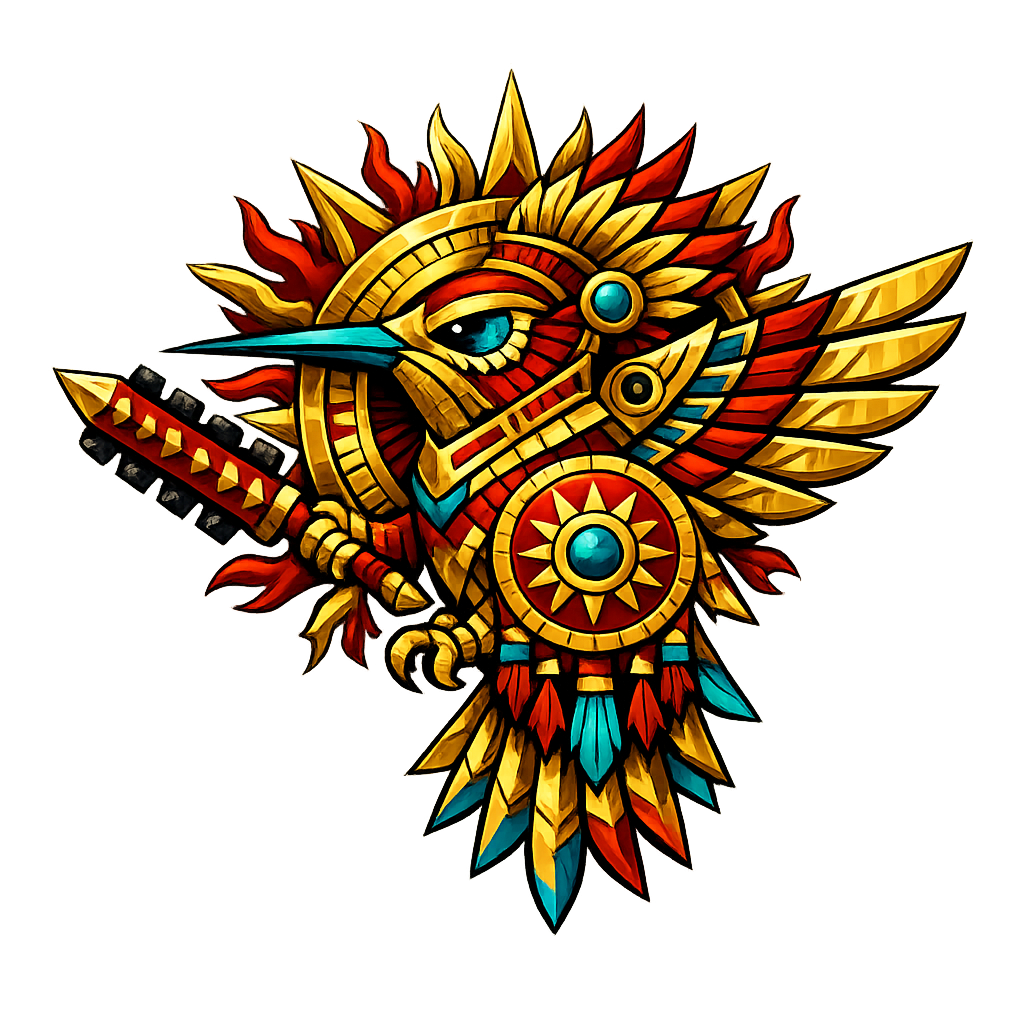 Huītzilōpōchtli logomark