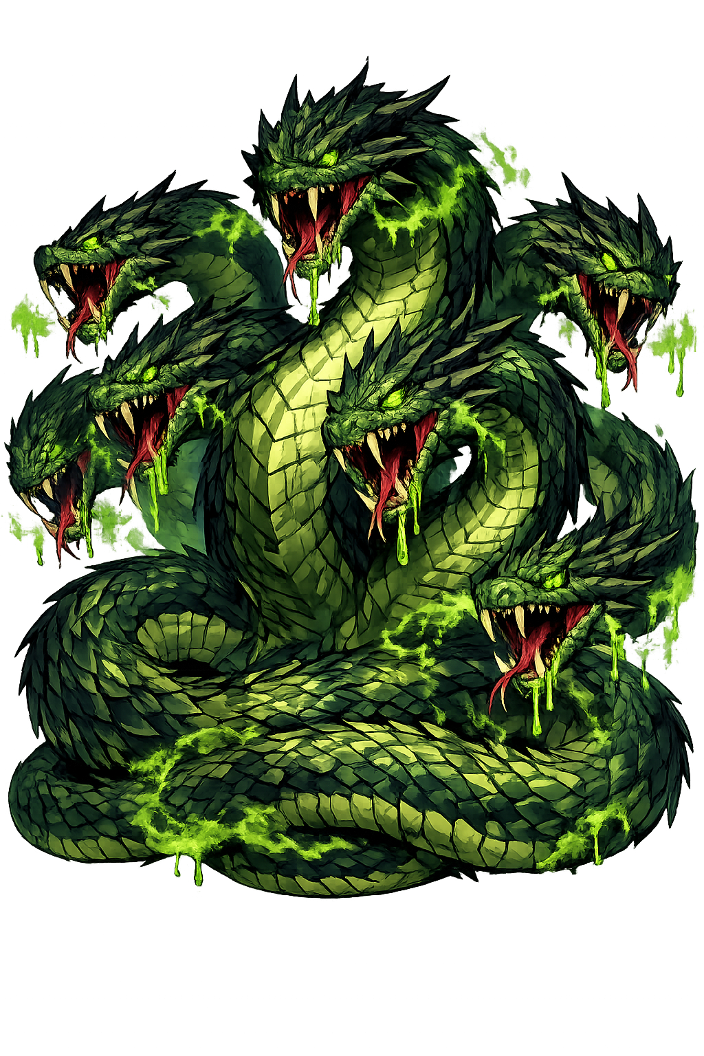 Hýdra — Many-Headed Serpent