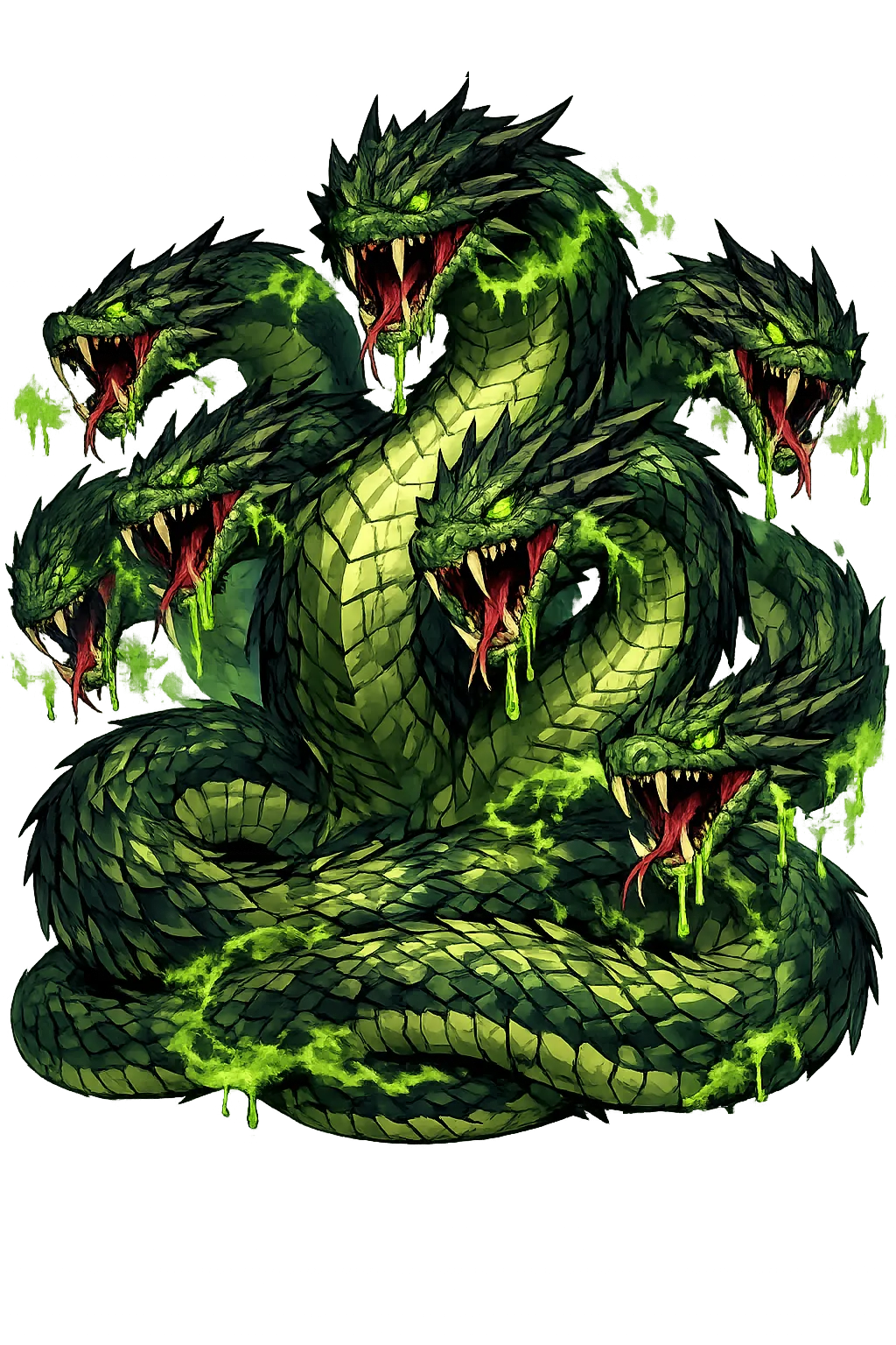 Hýdra — Many-Headed Serpent