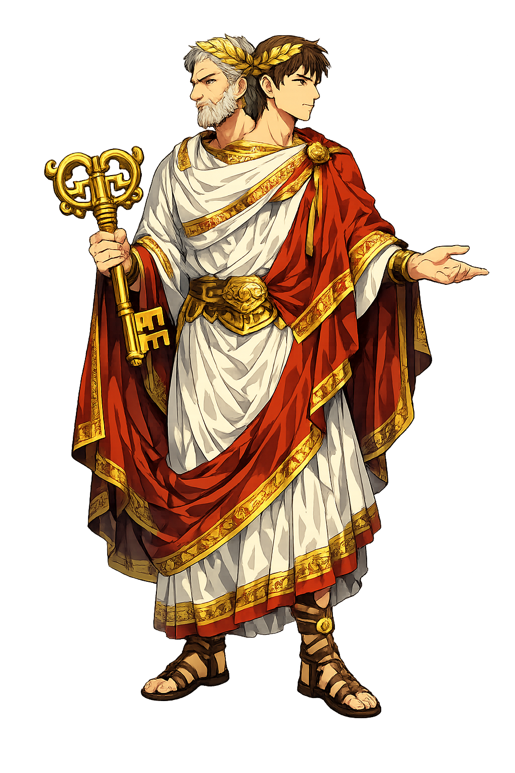 Iānus mascot