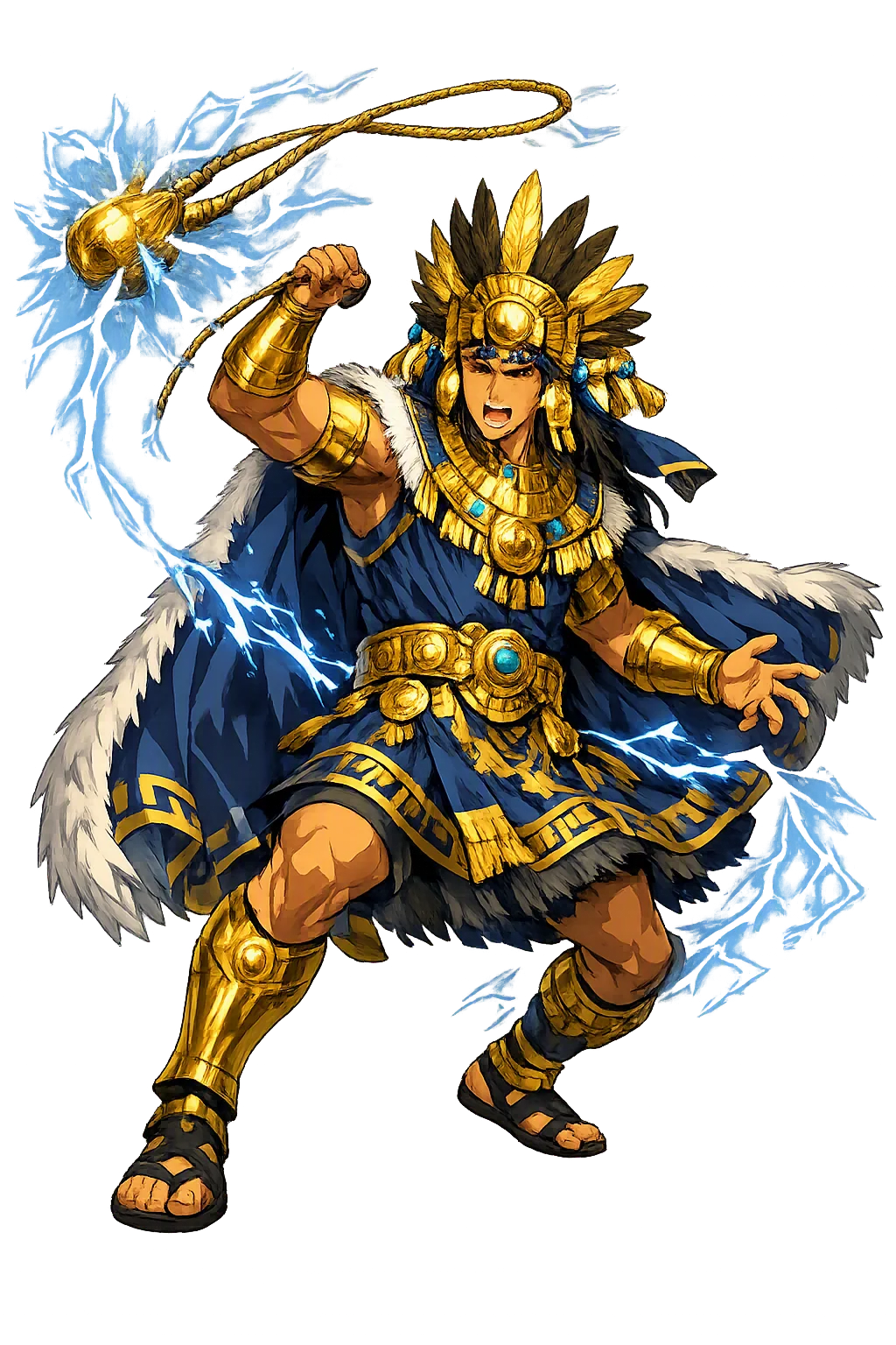 Illapa — Thunder, Lightning, War