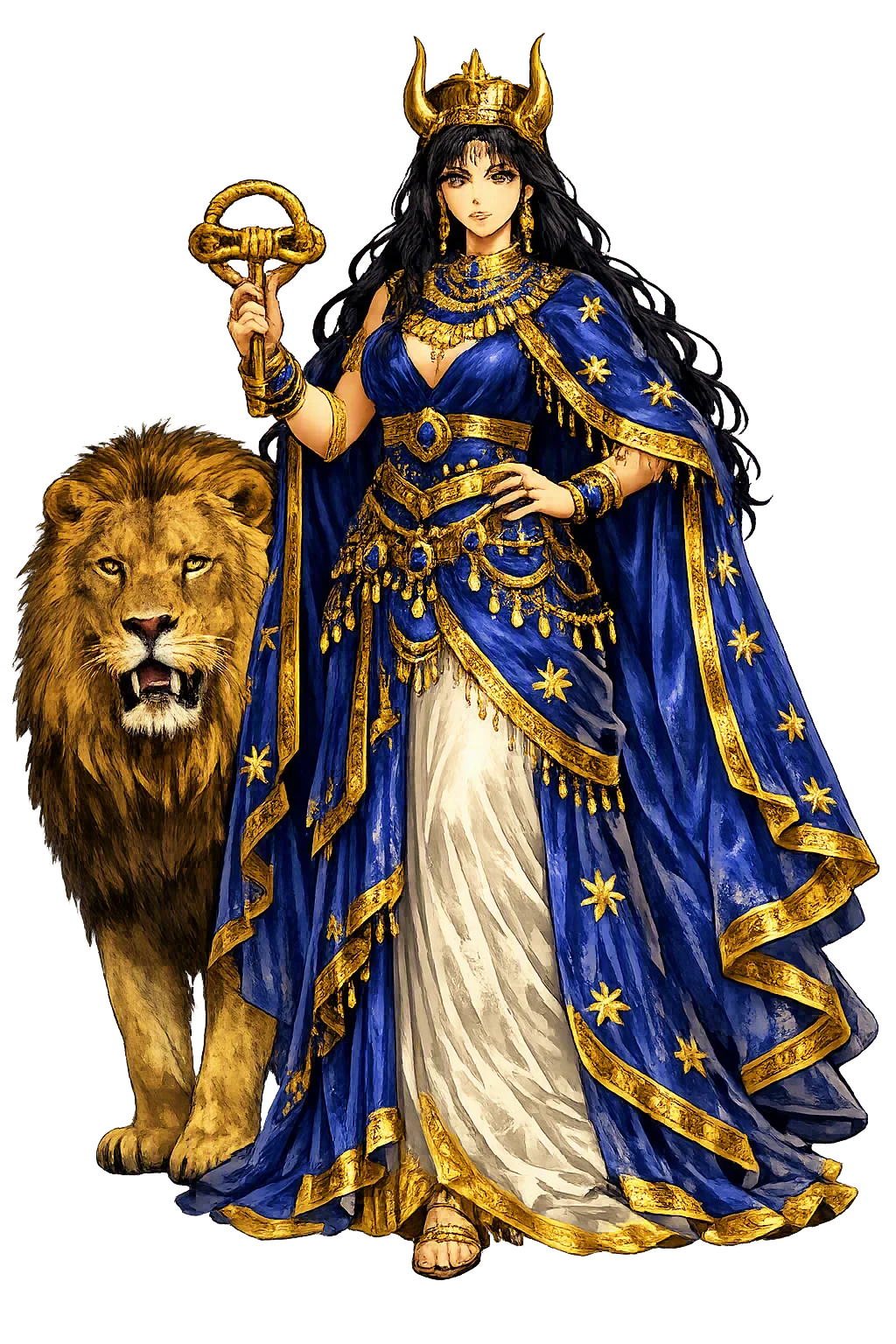 Inanna — Love, War, Venus