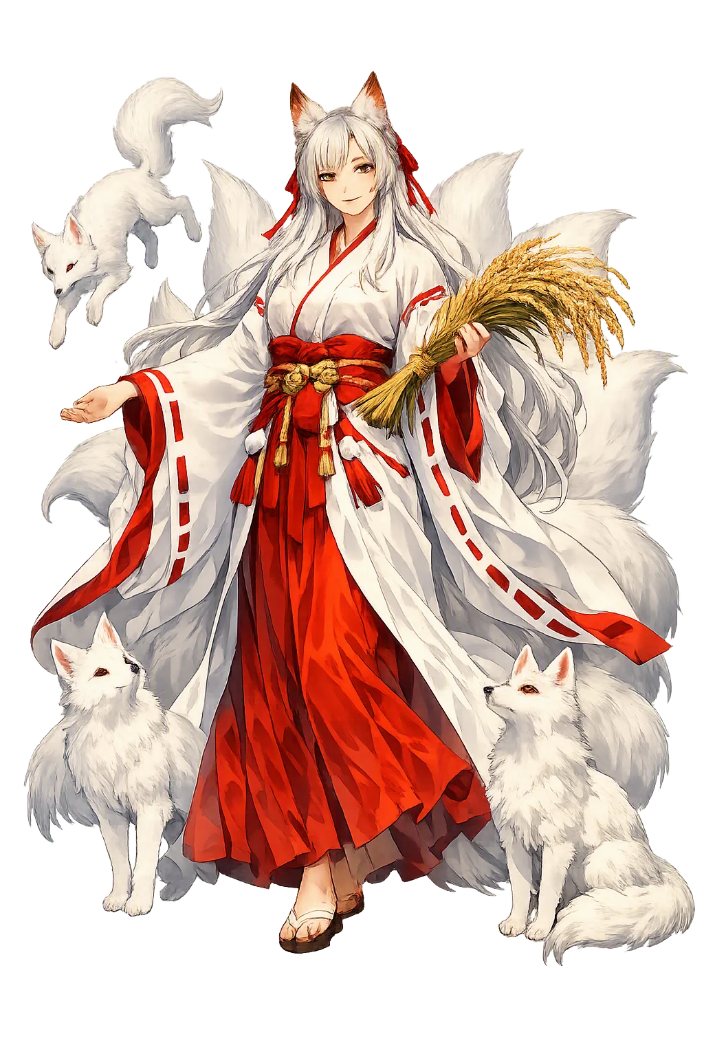 Inari — Rice, Fertility, Foxes