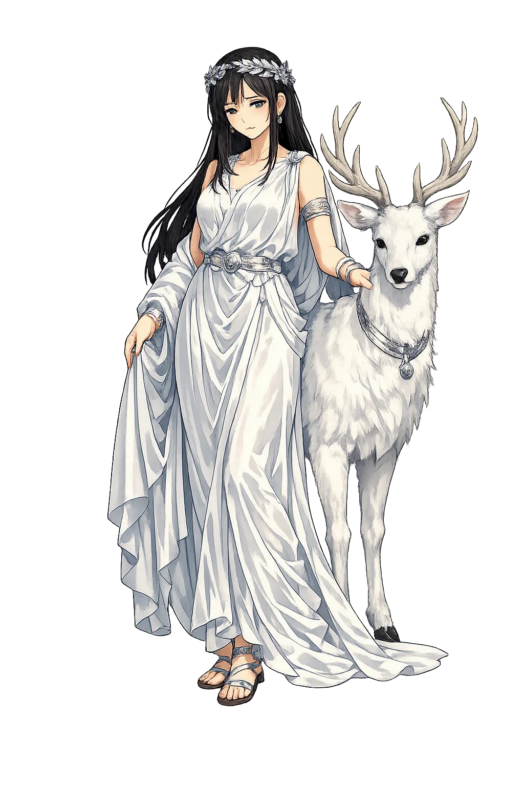 Iphigeneia mascot