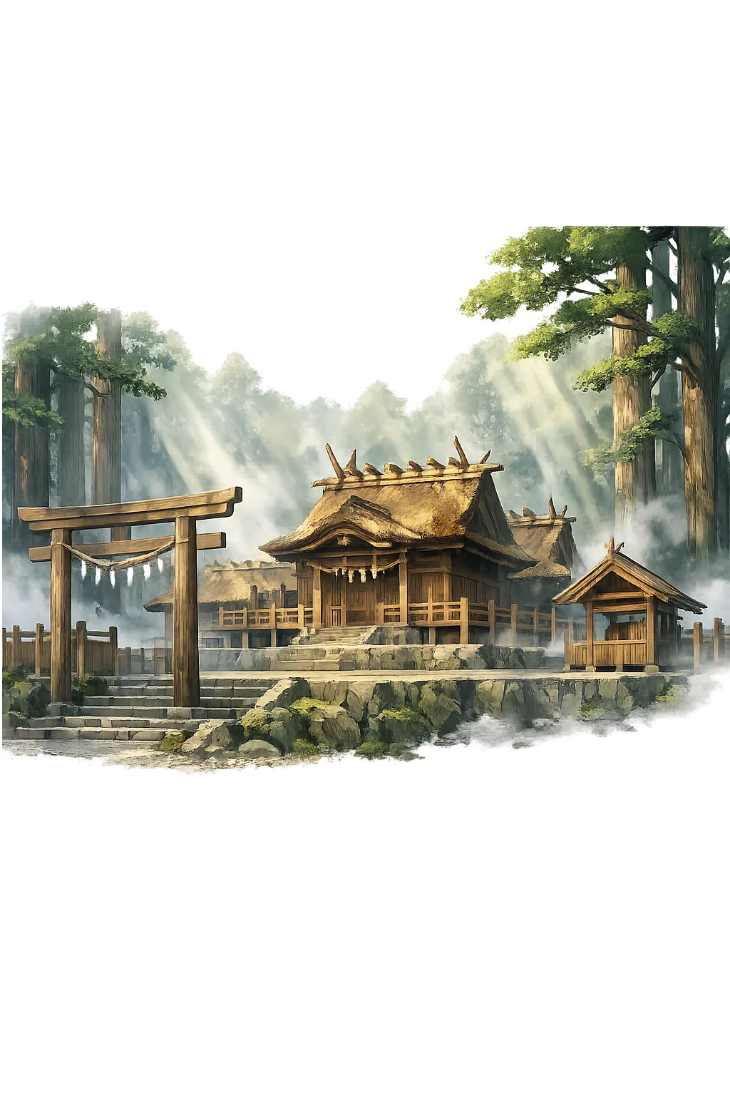 Ise — Sacred Shrine