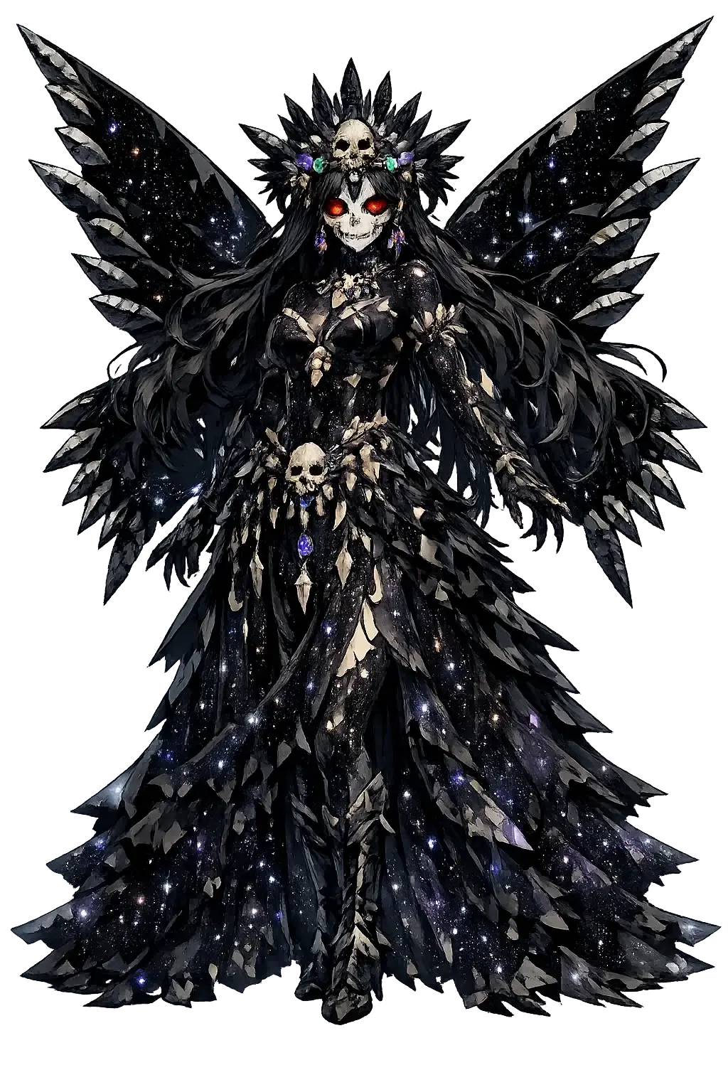 Ītzpāpālōtl — Obsidian Butterfly, Stars