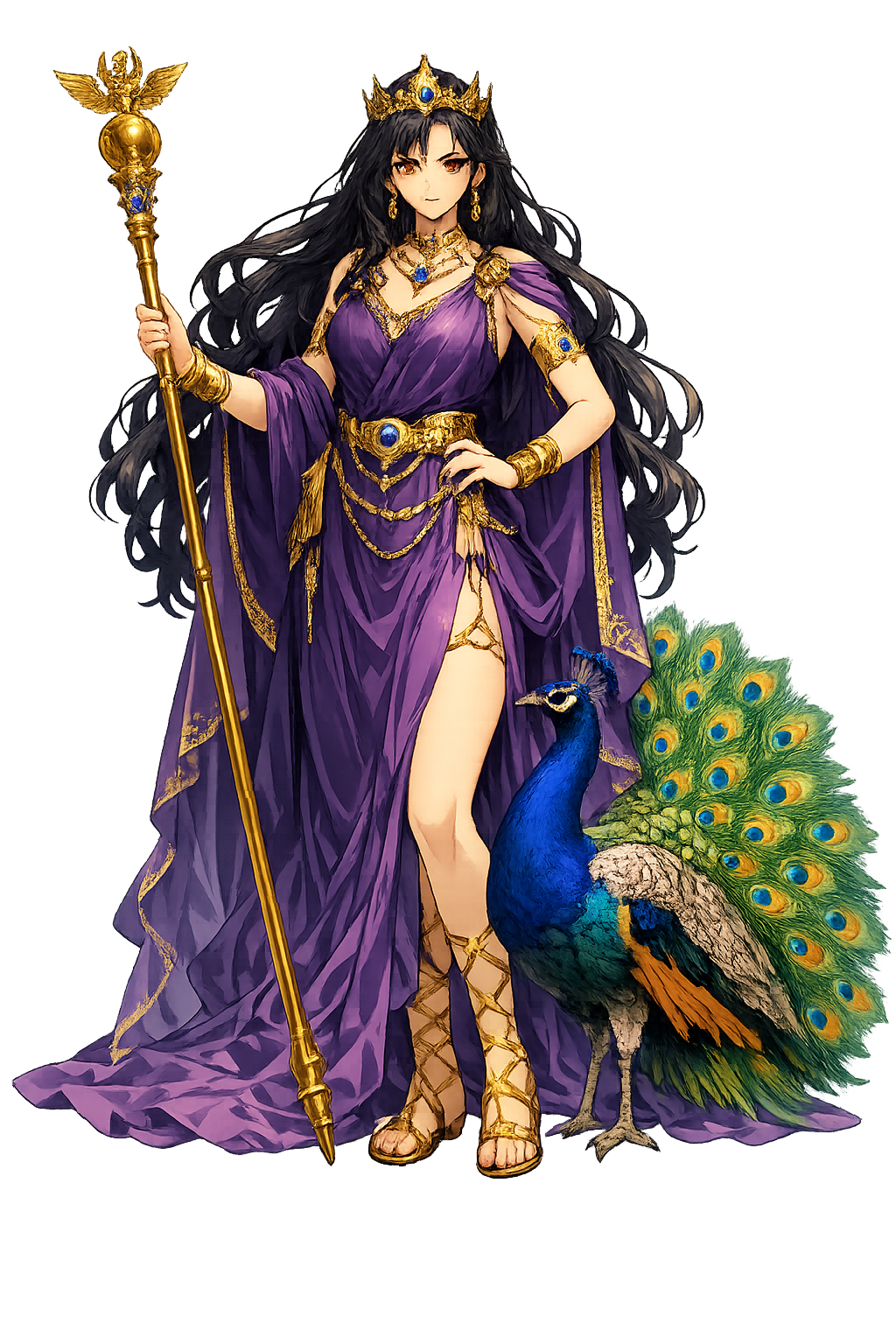 Iūnō — Queenship, Marriage, Sky