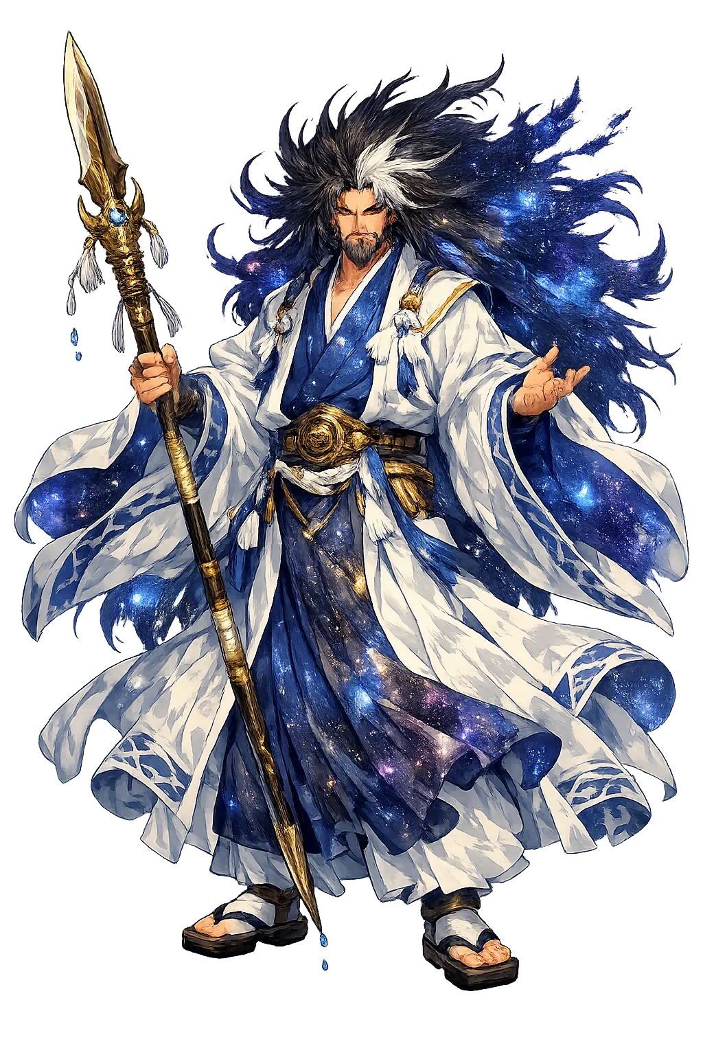 Izanagi — Creator God, Shintō