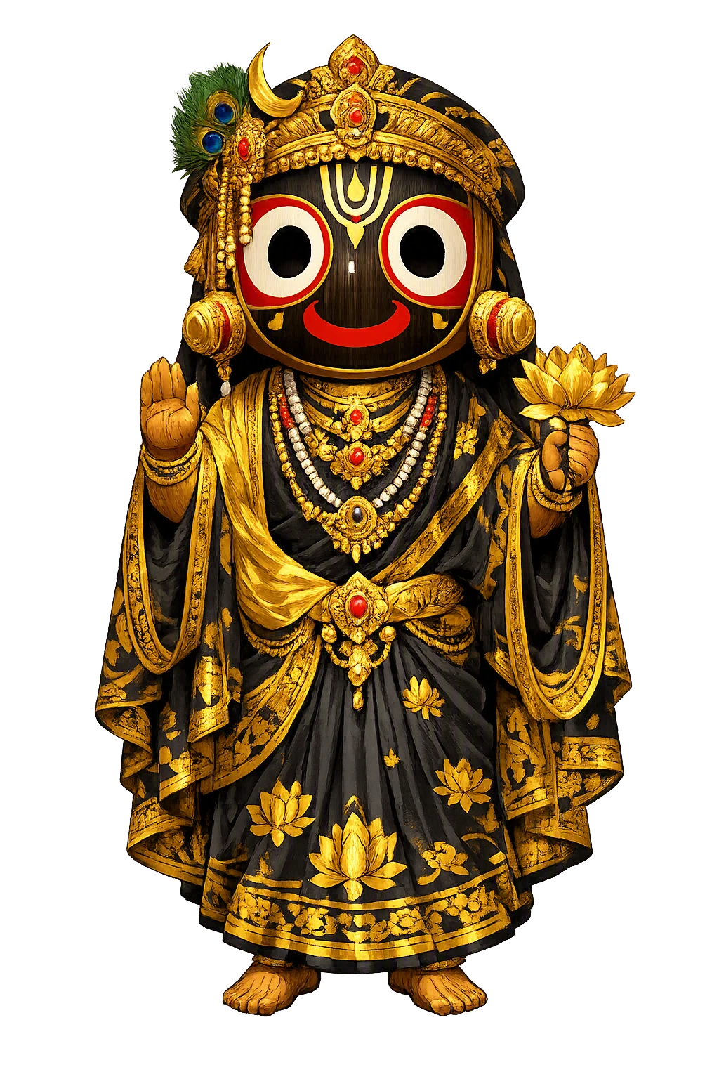 Jagannātha — Lord of the World, Puri, Devotion
