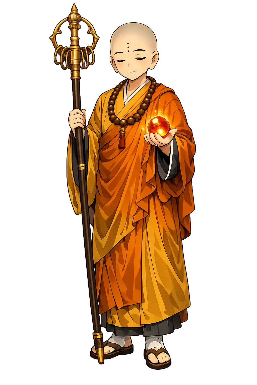 Jizō — Protection of Children, Travelers