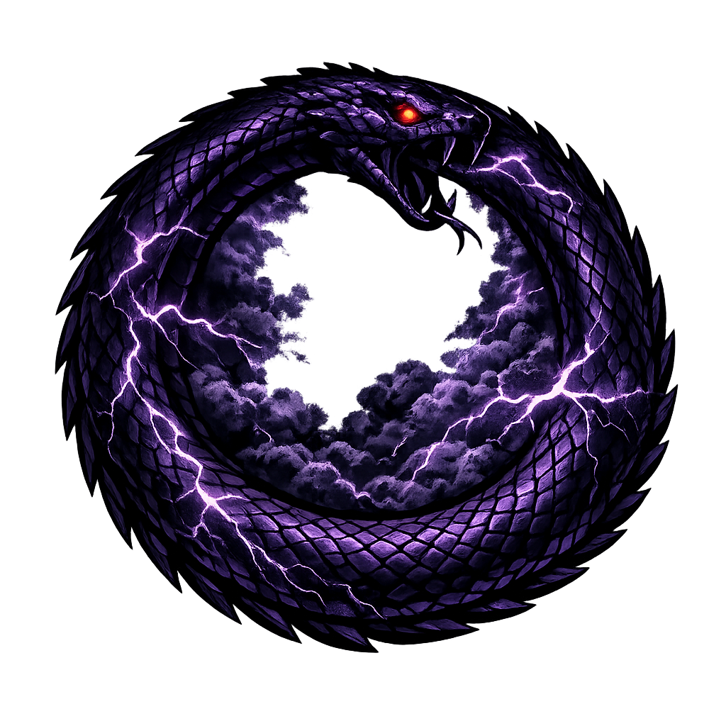 Jǫrmungandr logomark
