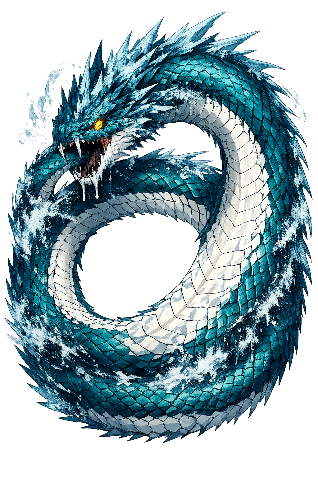 Jǫrmungandr — World Serpent