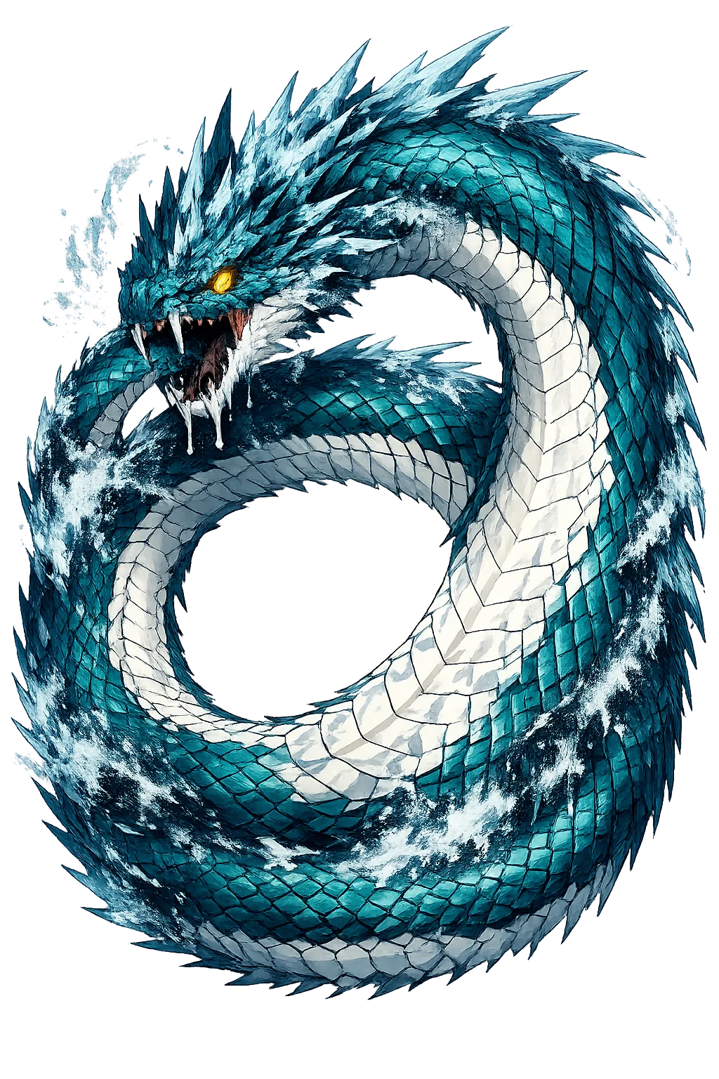 Jǫrmungandr — World Serpent